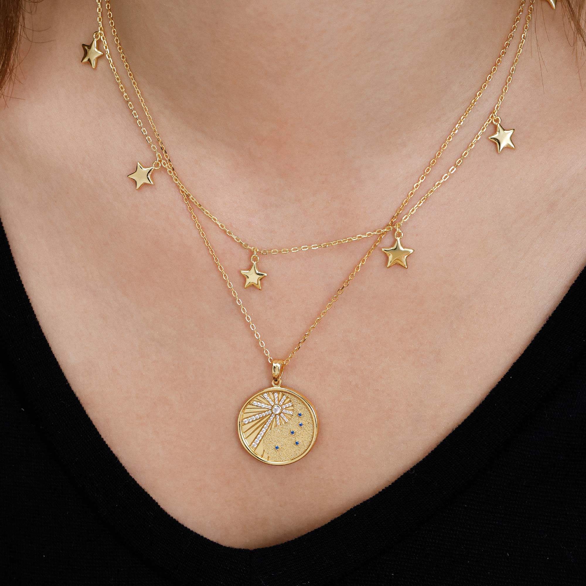 Star Station Necklace