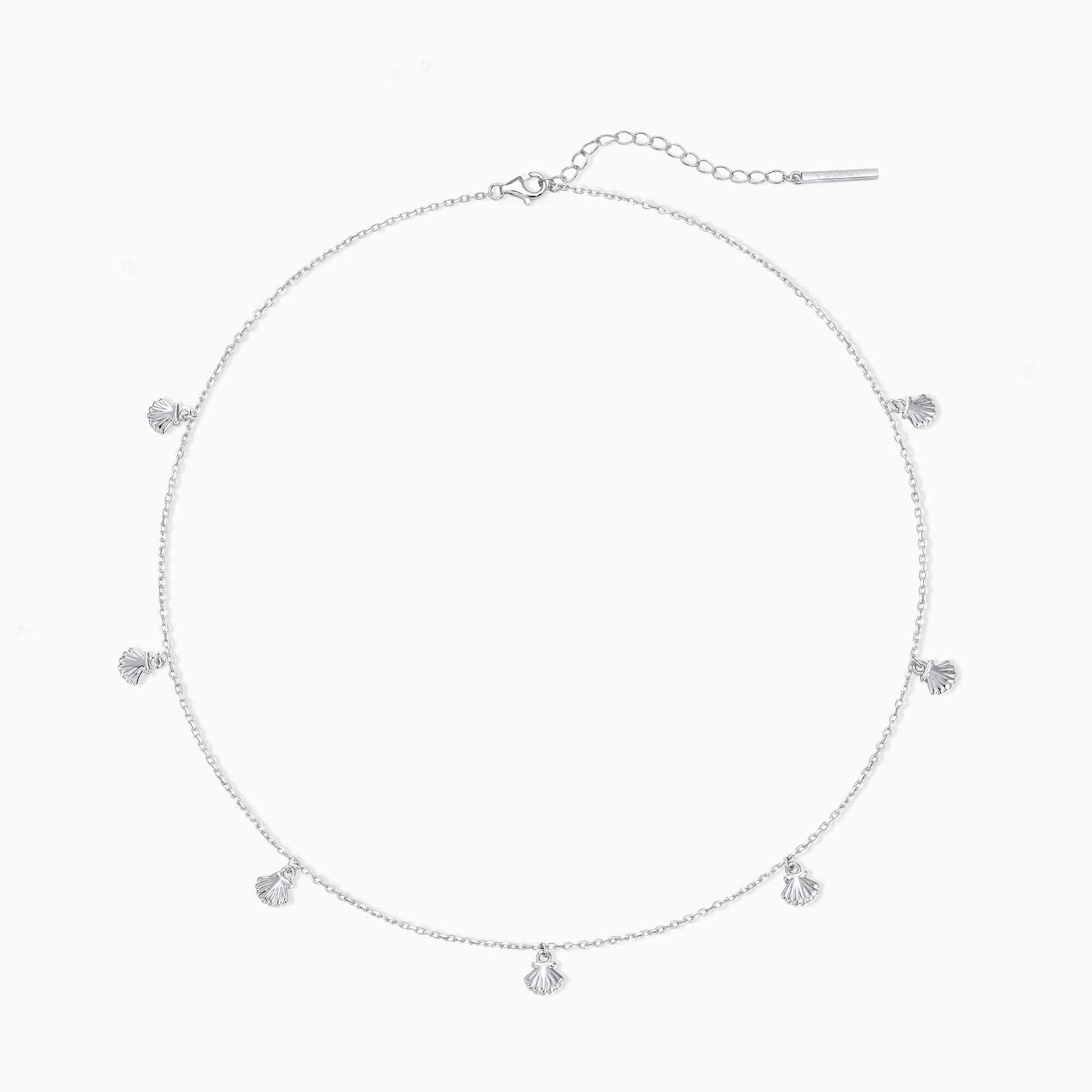 Shell Station Necklace