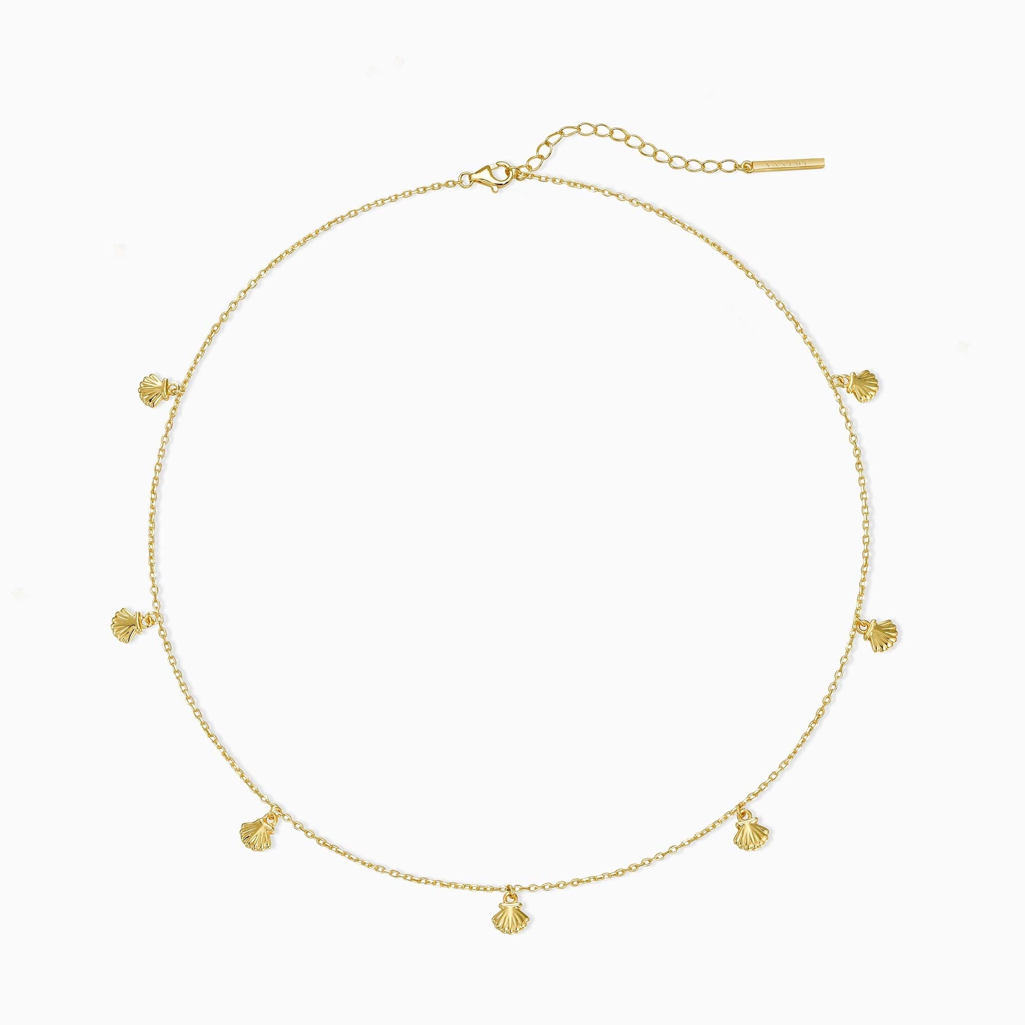 Shell Station Necklace