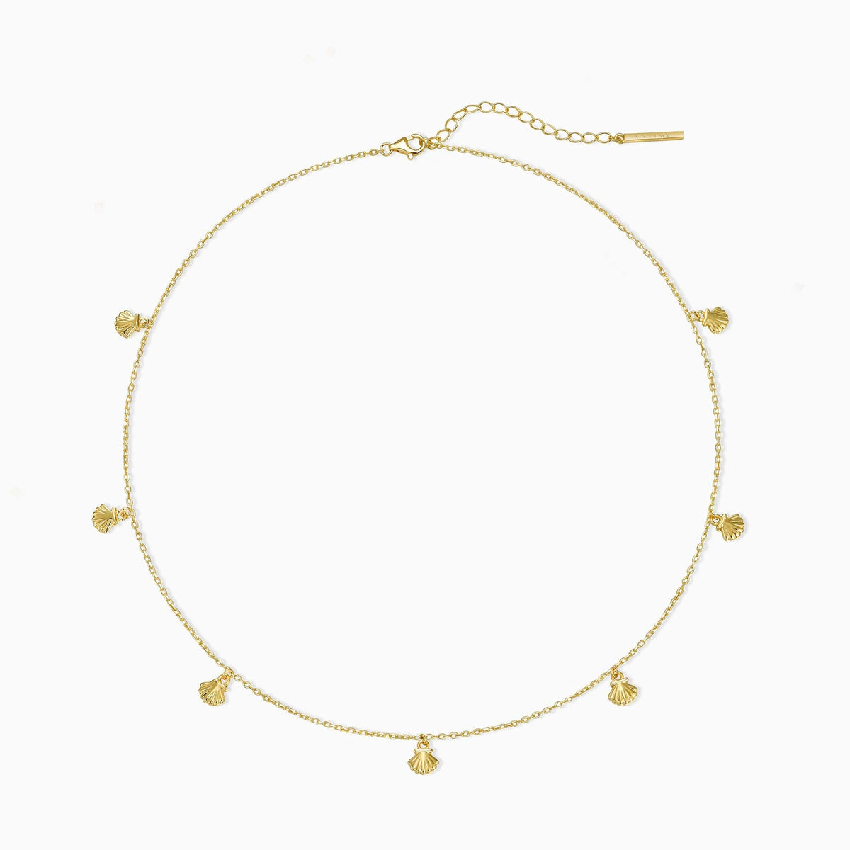 Shell Station Necklace