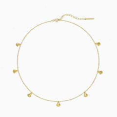 Shell Station Necklace