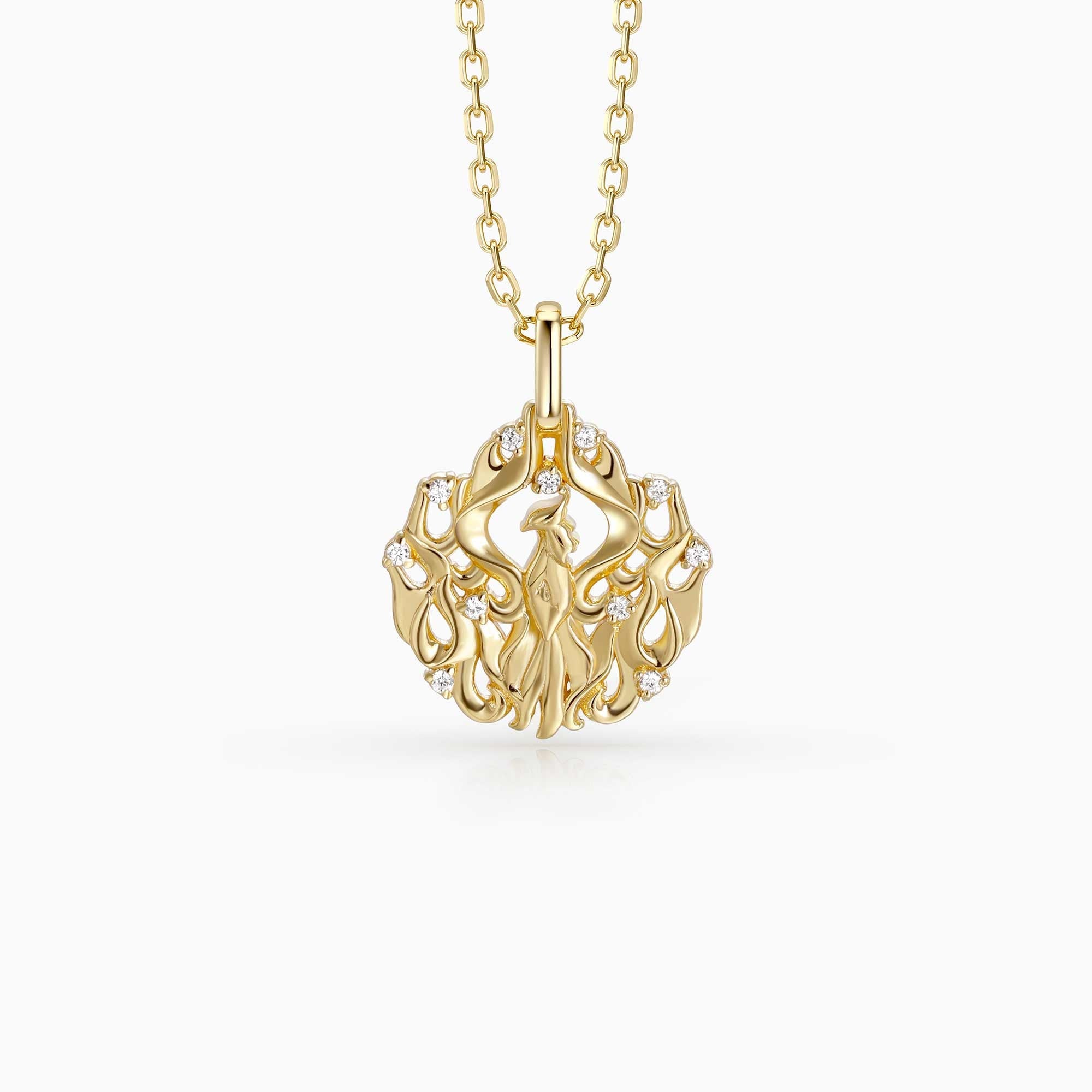 Rising Phoenix Necklace