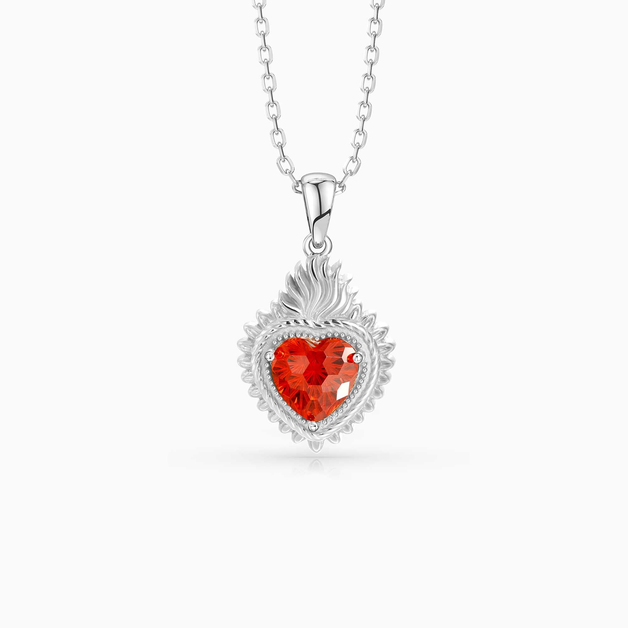 Nova Heart Necklace