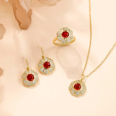 Radiant Light of Truth Octagon Necklace