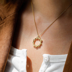 Crown of Thorns Light Necklace