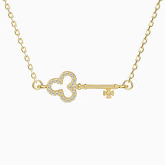 Anastasia Key Necklace