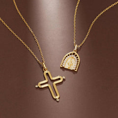 Holy Door Medallion Necklace