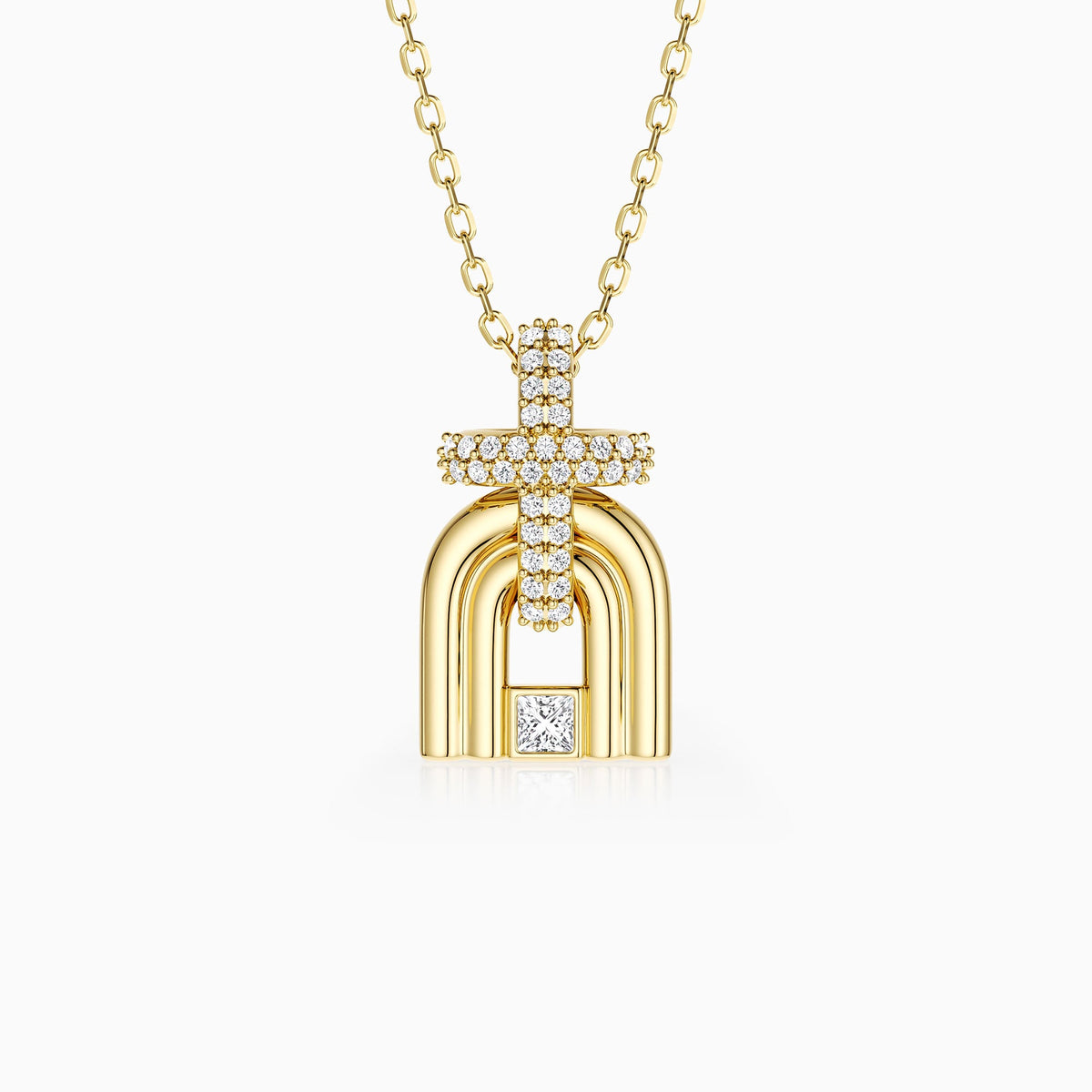 Holy Door Necklace