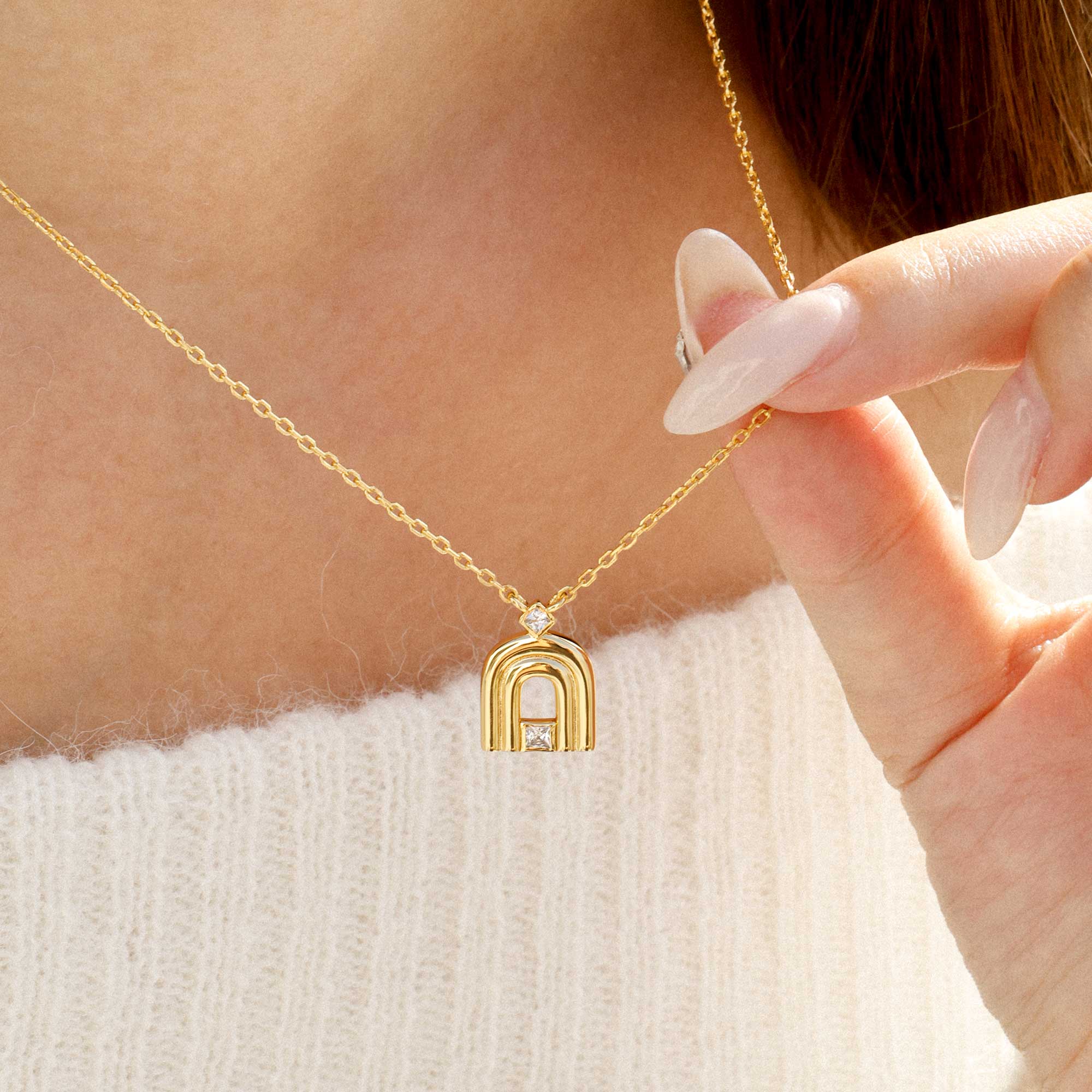 Sanctuary Door Necklace
