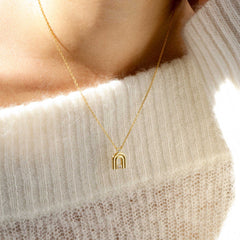 Sanctuary Door Necklace