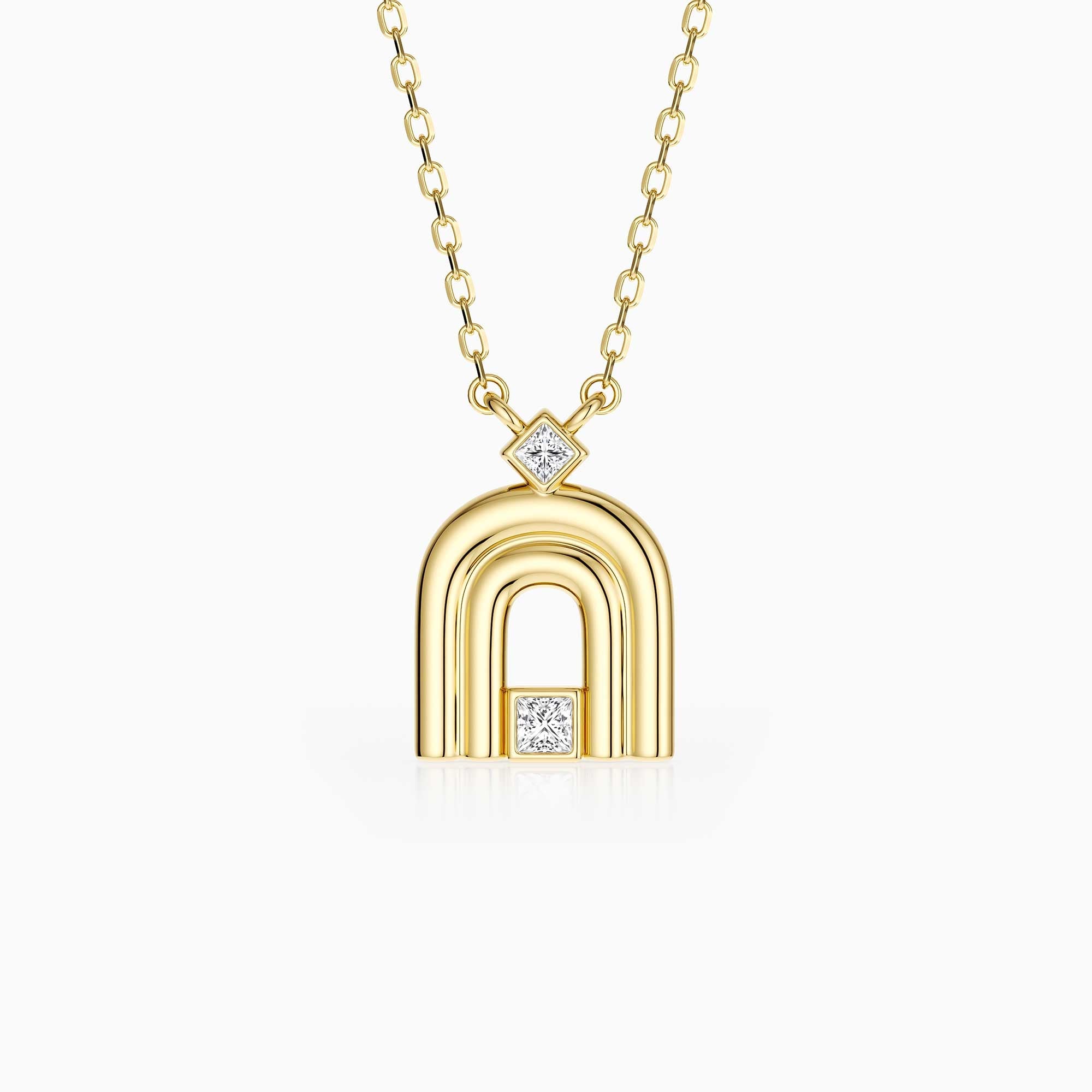 Sanctuary Door Necklace