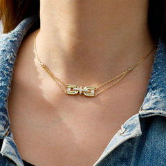 Holy Door Link Necklace