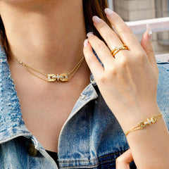 Holy Door Link Necklace