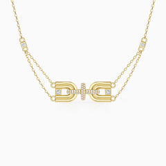 Holy Door Link Necklace