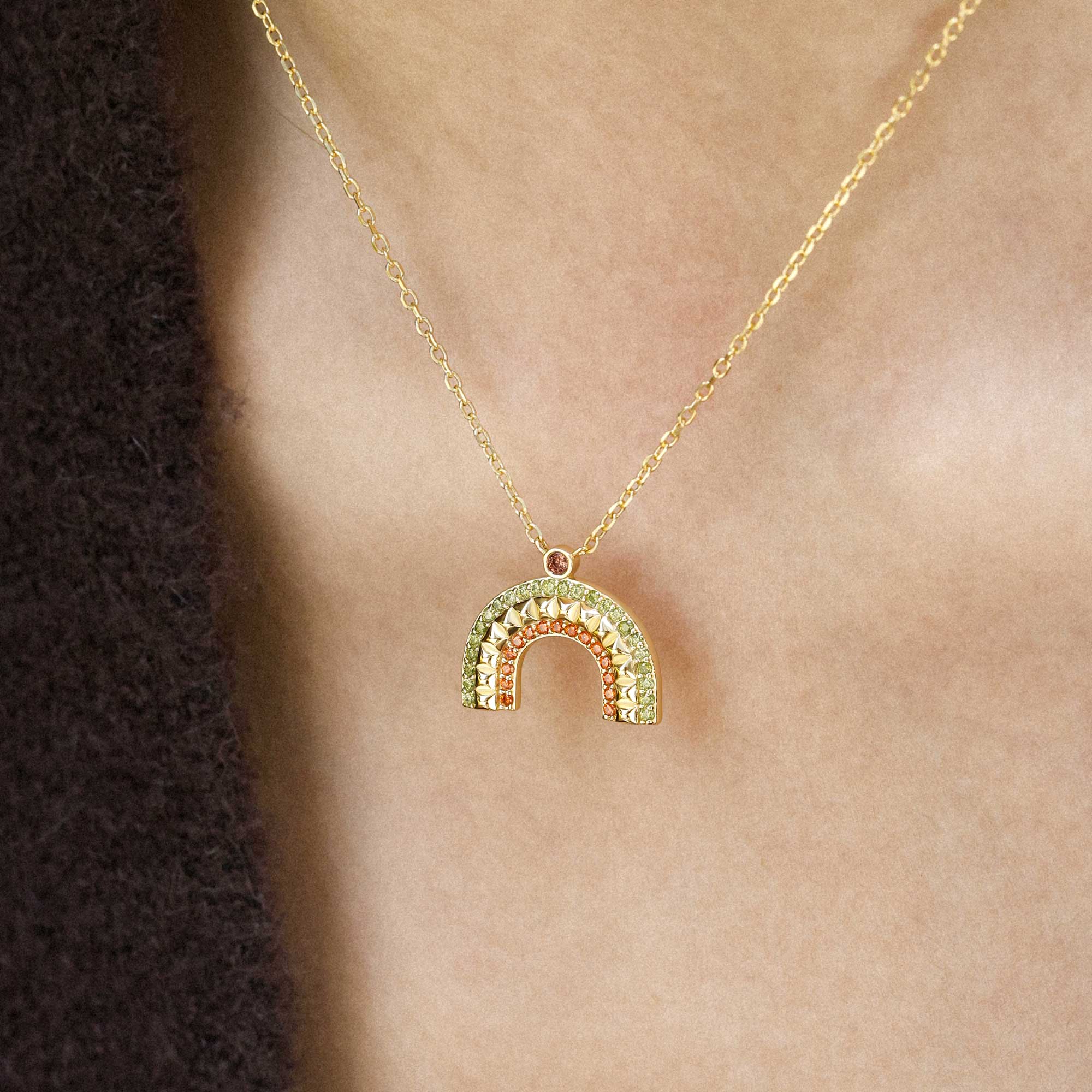 Noah Rainbow Necklace