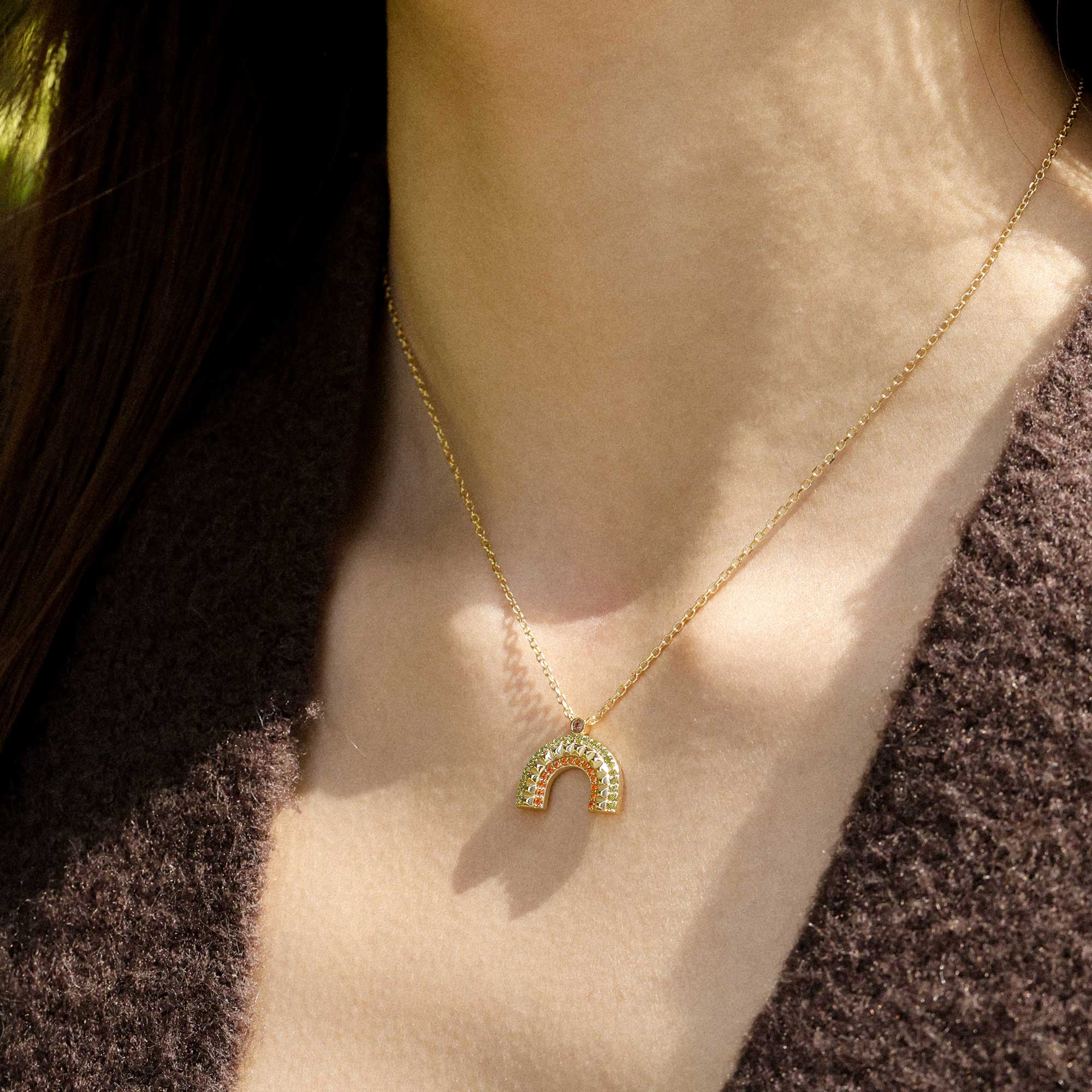 Noah Rainbow Necklace