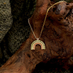 Noah Rainbow Necklace