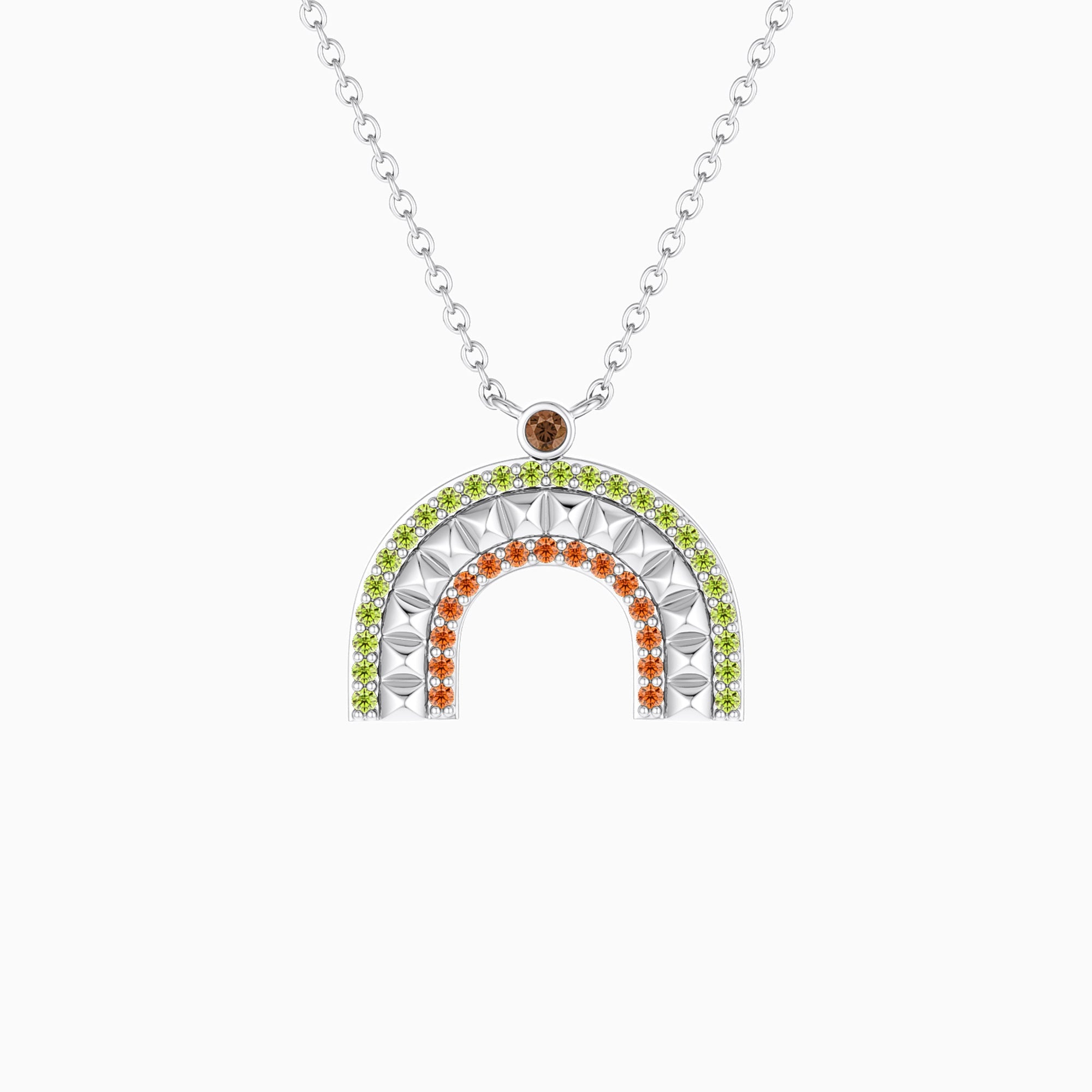 Noah Rainbow Necklace