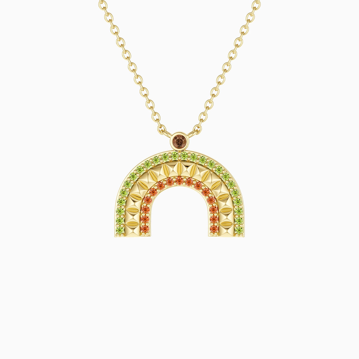 Noah Rainbow Necklace