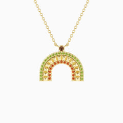 Noah Rainbow Necklace