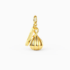 Fruits of The Spirit Peace Fig Charm