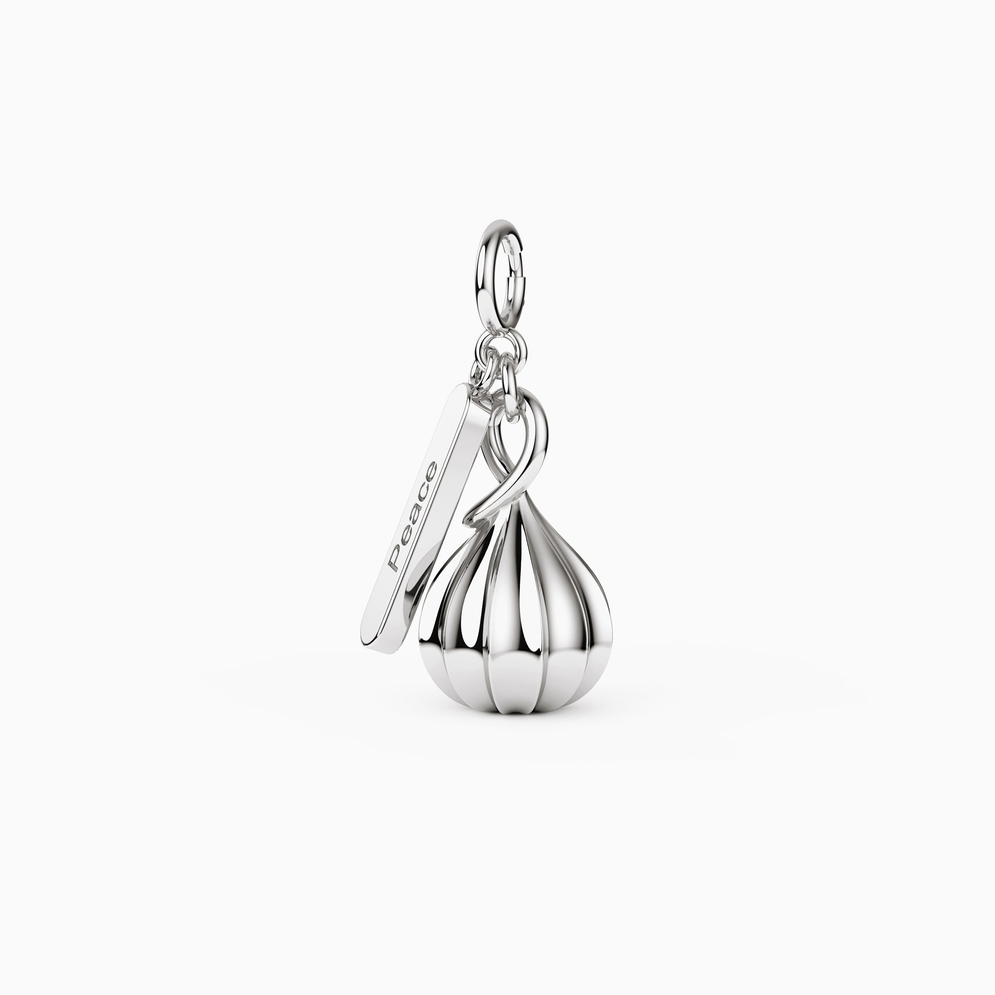 Fruits of The Spirit Peace Fig Charm
