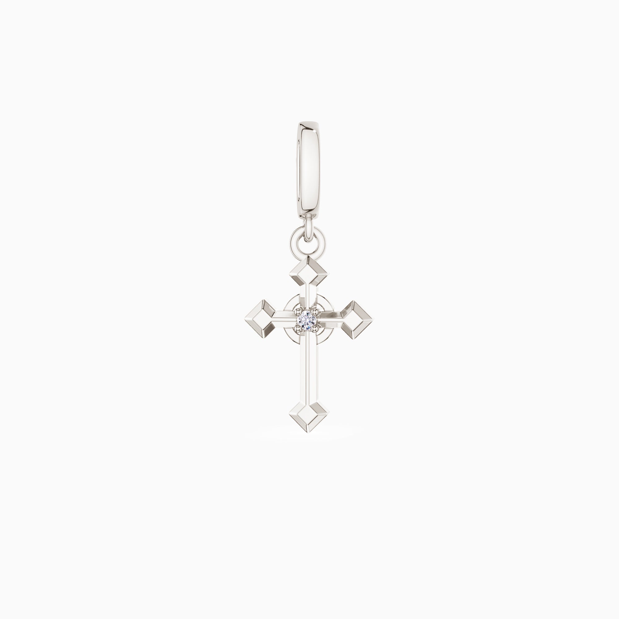 Celtic Cross Charm Pendant
