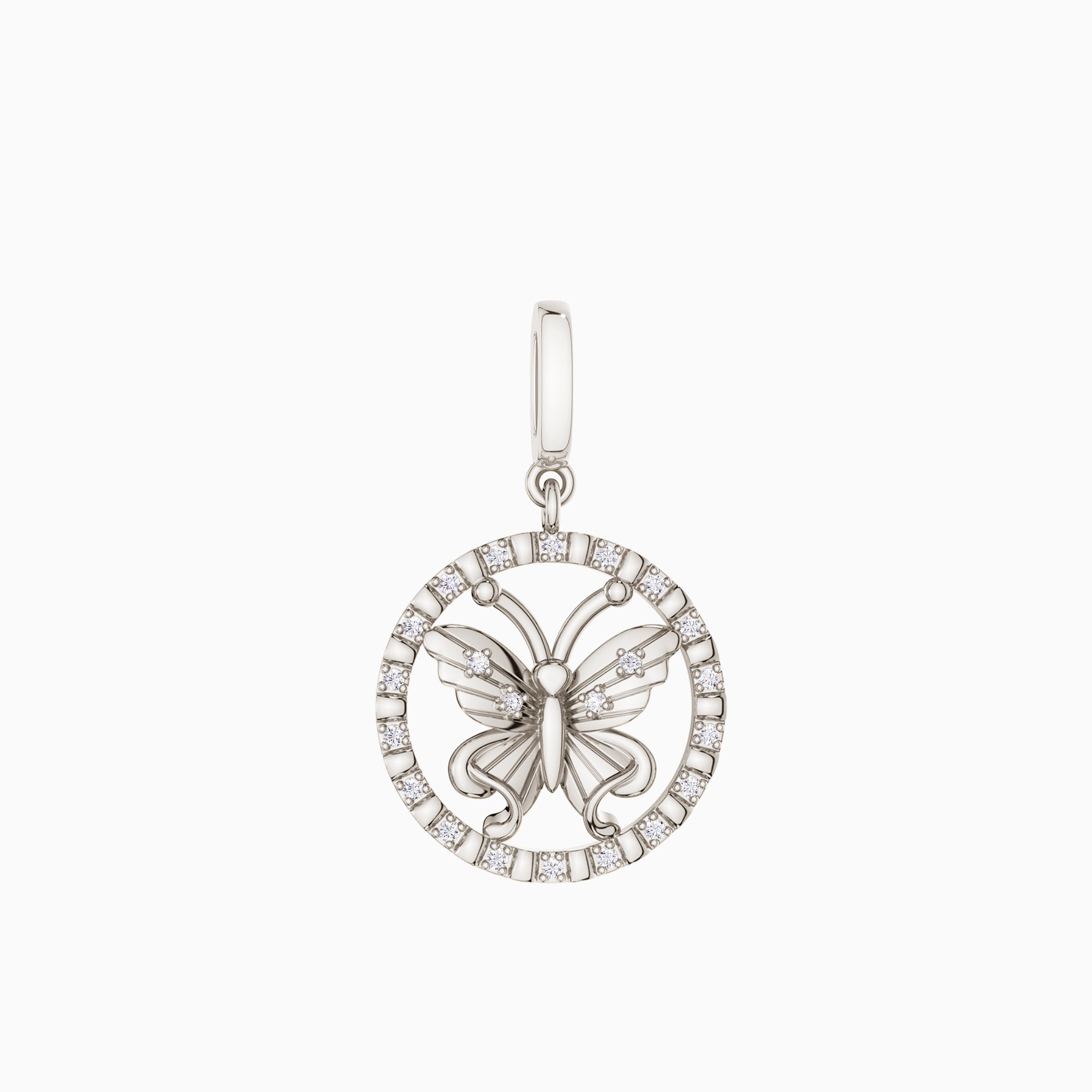 Butterfly Charm Pendant