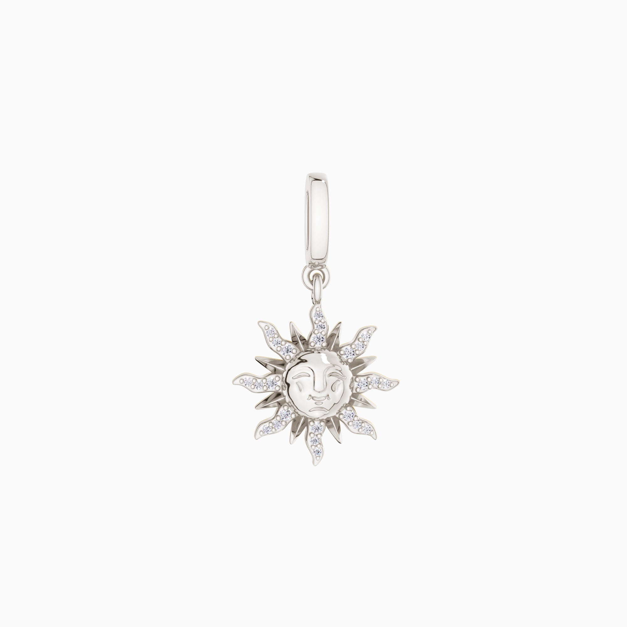 Sun Charm Pendant