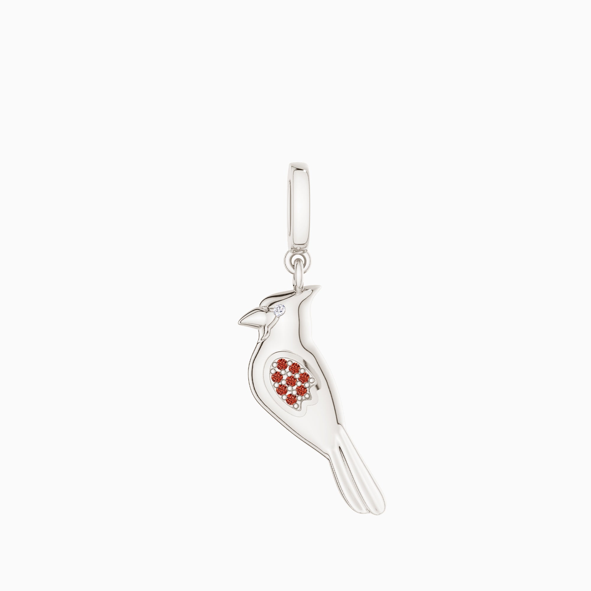 Cardinals Charm Pendant
