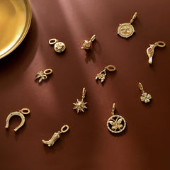 Bow Charm Pendant
