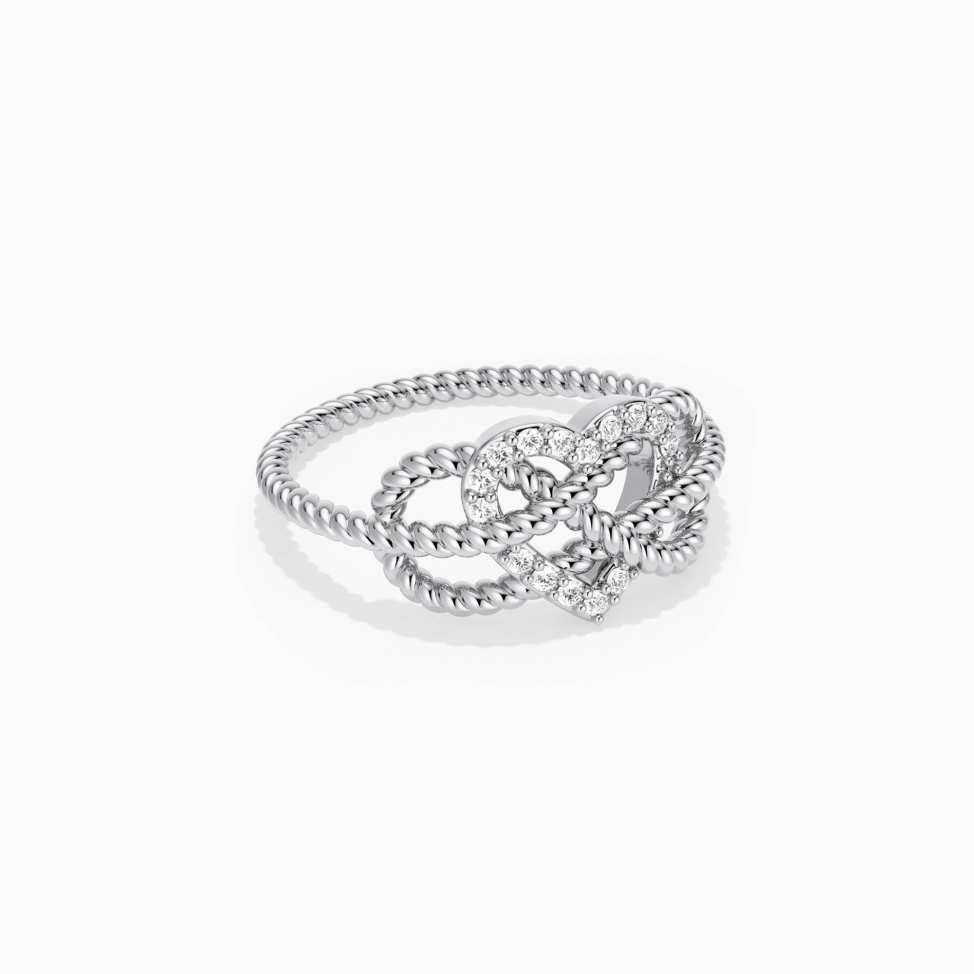 Heart Knot Ring