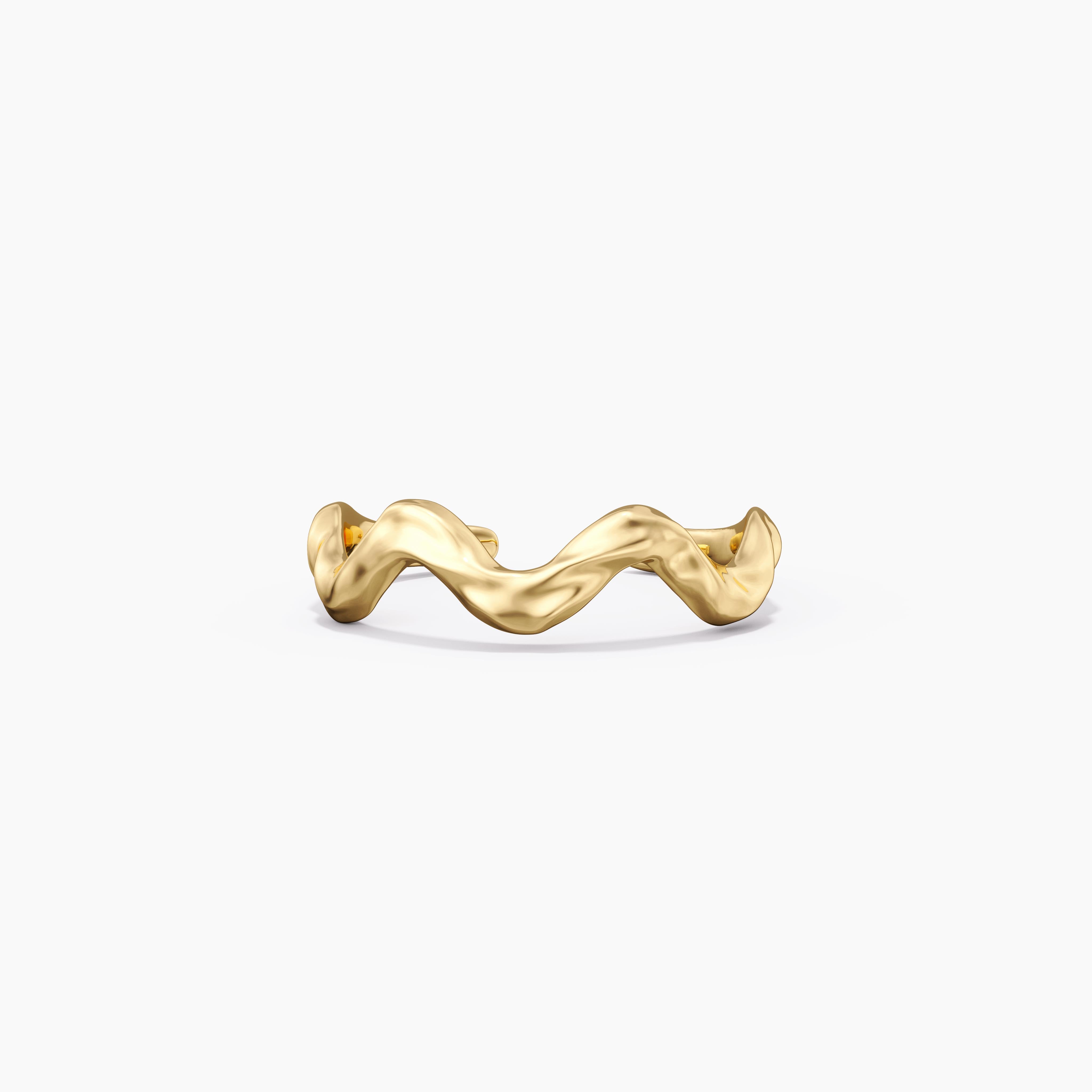 Highs and Lows Open Ring