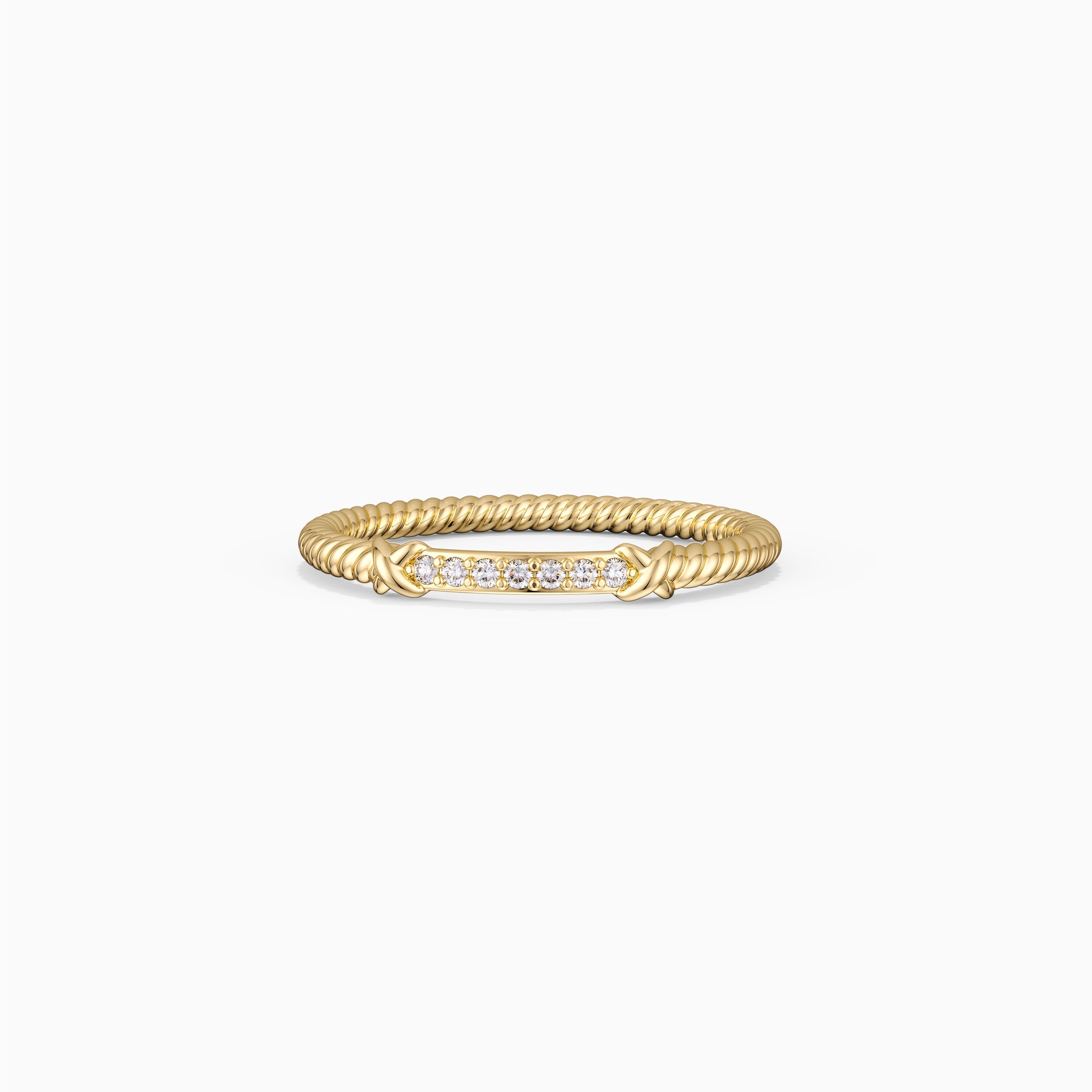 Rope Circle Ring