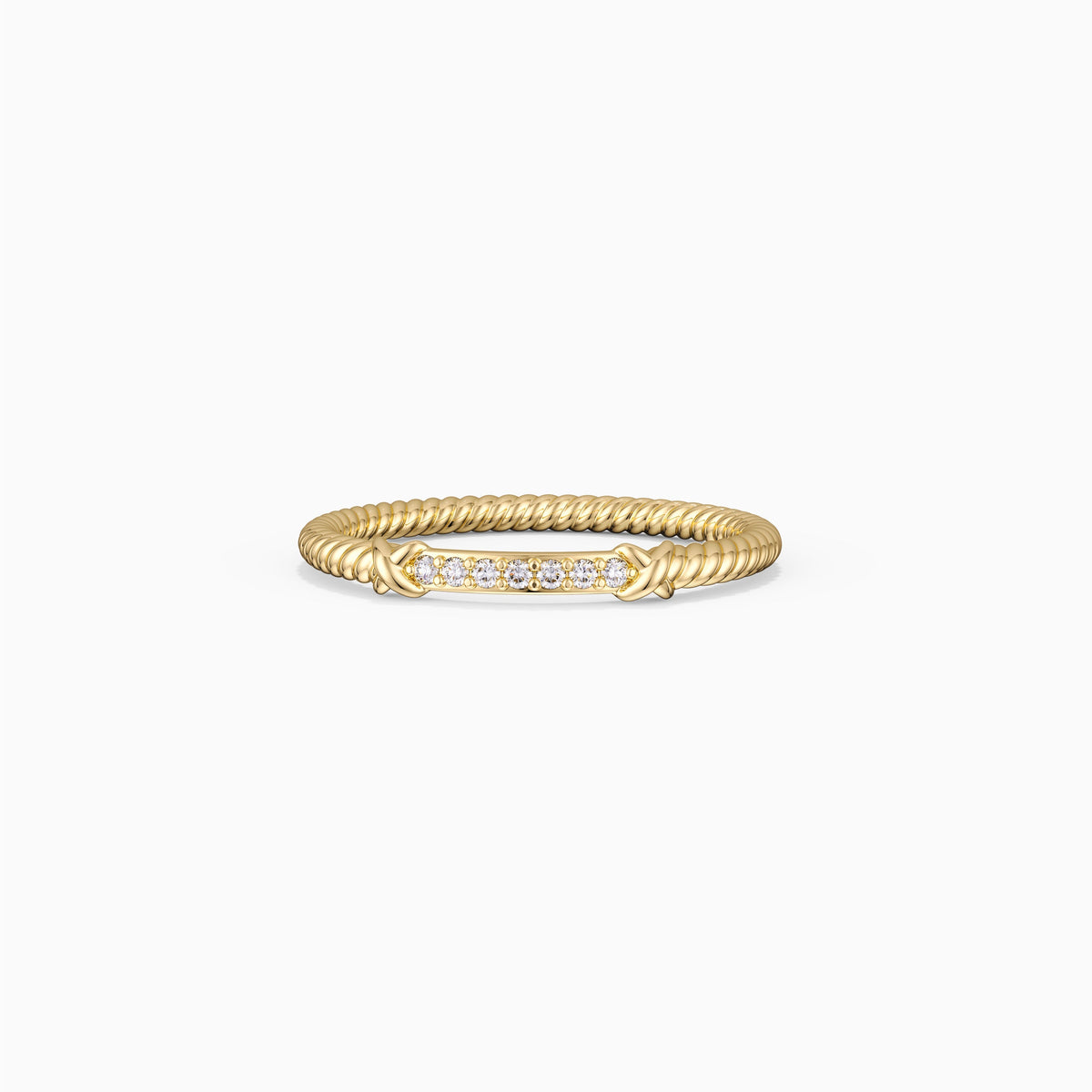 Rope Circle Ring
