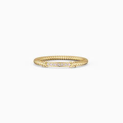 Rope Circle Ring