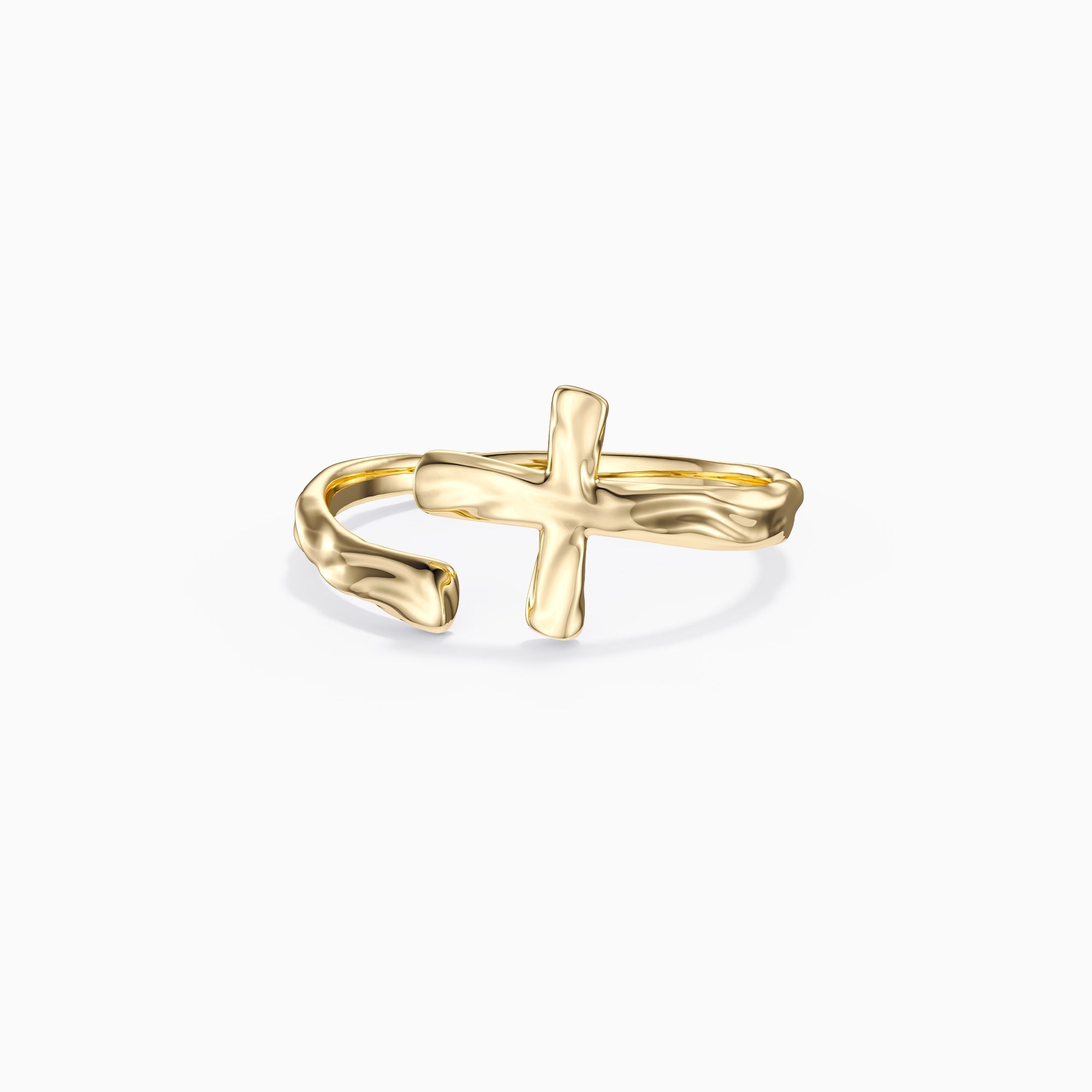 Liquid Open Cross Ring