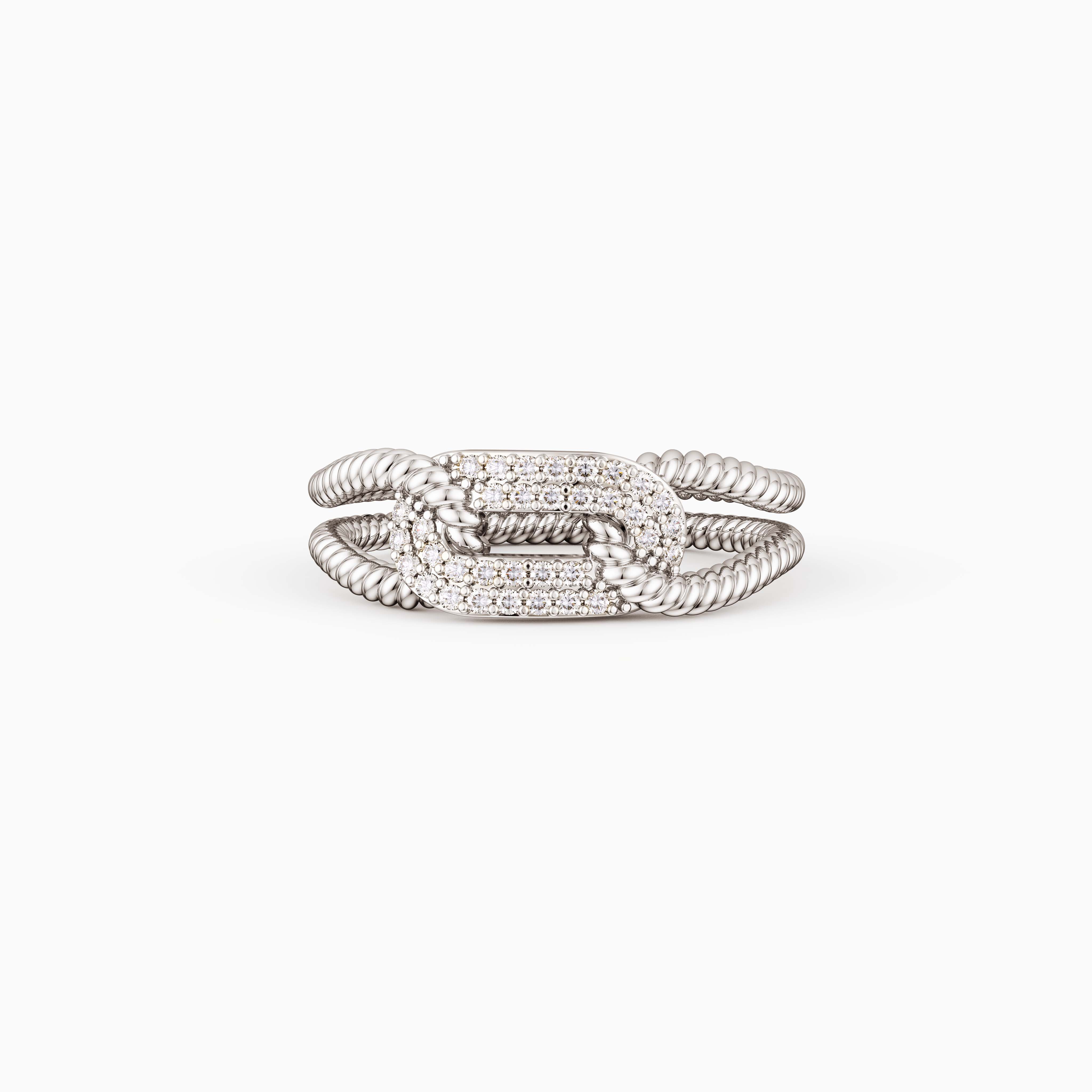 Interlocking Triple Ring