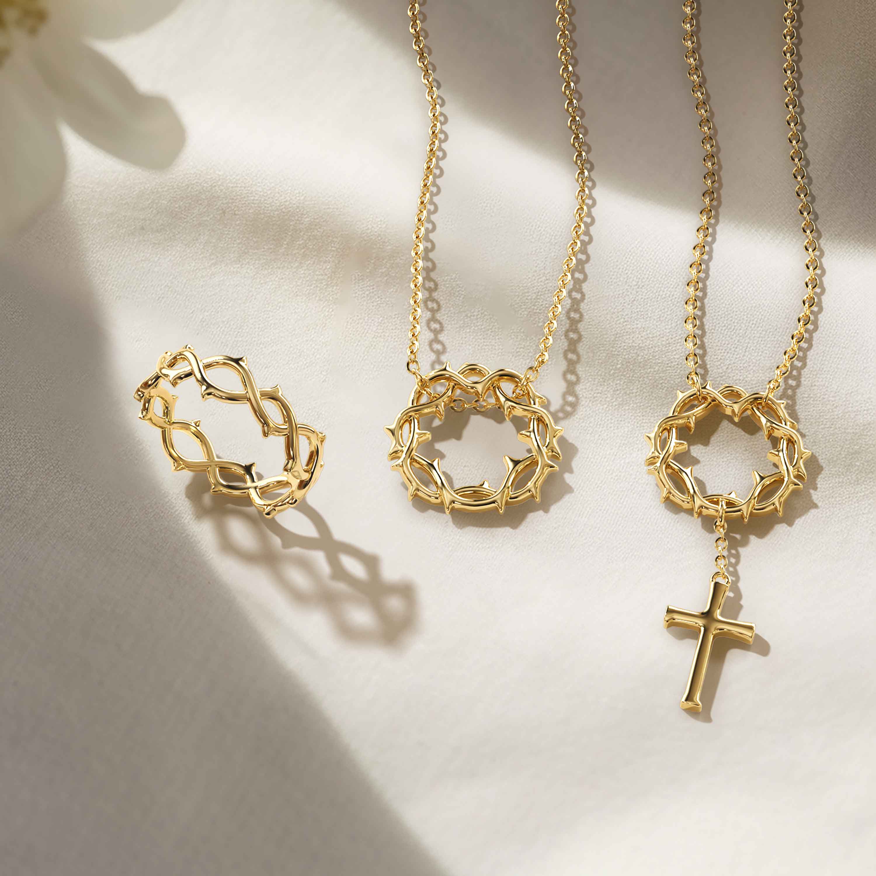 Crown of Thorns Necklace