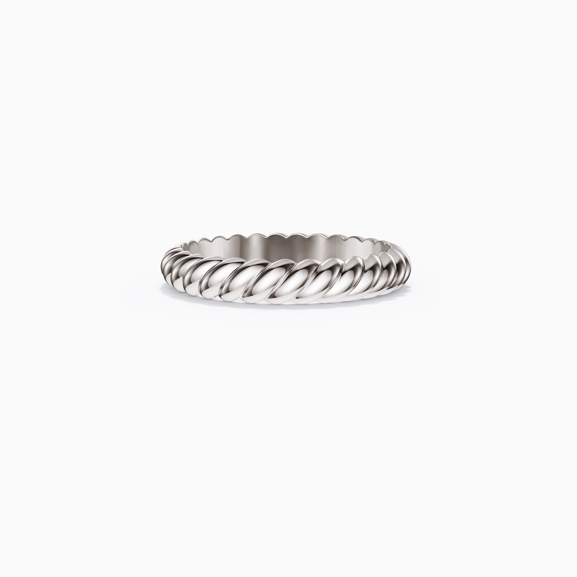 Cord Band Ring