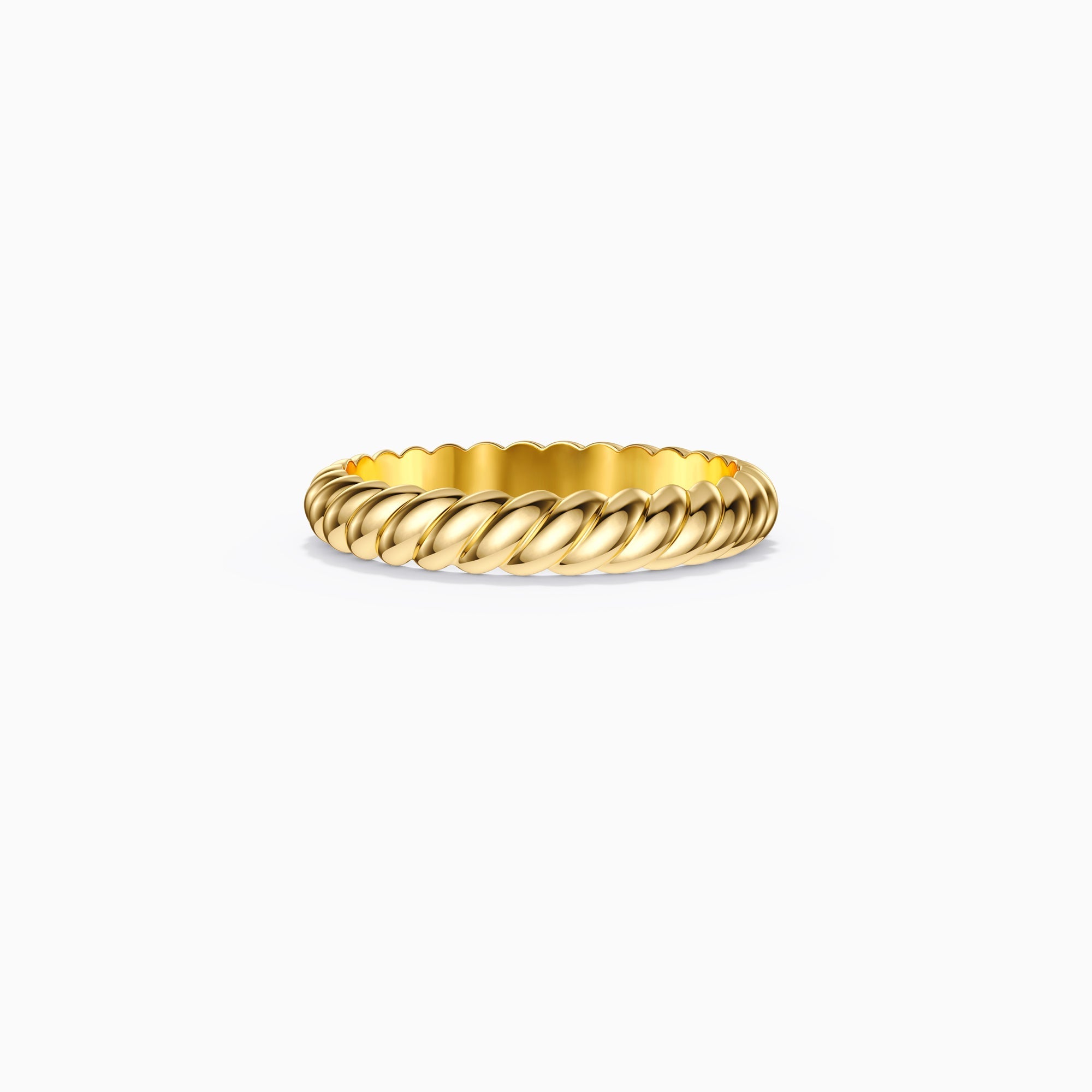 Cord Band Ring