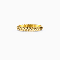 Cord Band Ring