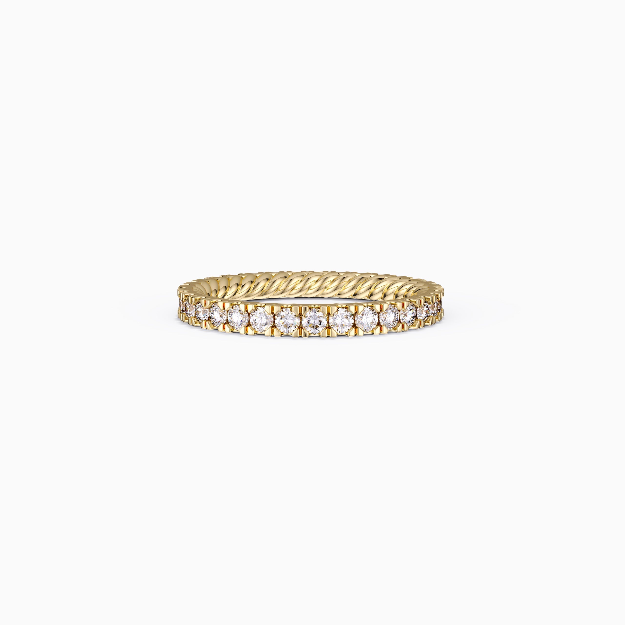 Pavé Zircon Band Ring