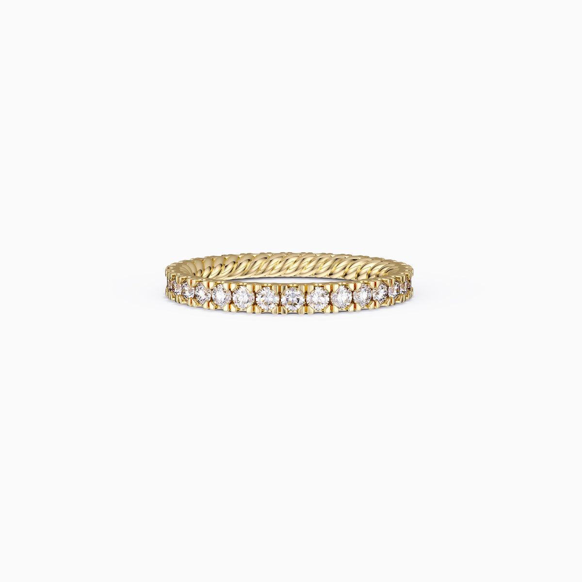 Pavé Zircon Band Ring