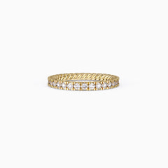 Pavé Zircon Band Ring