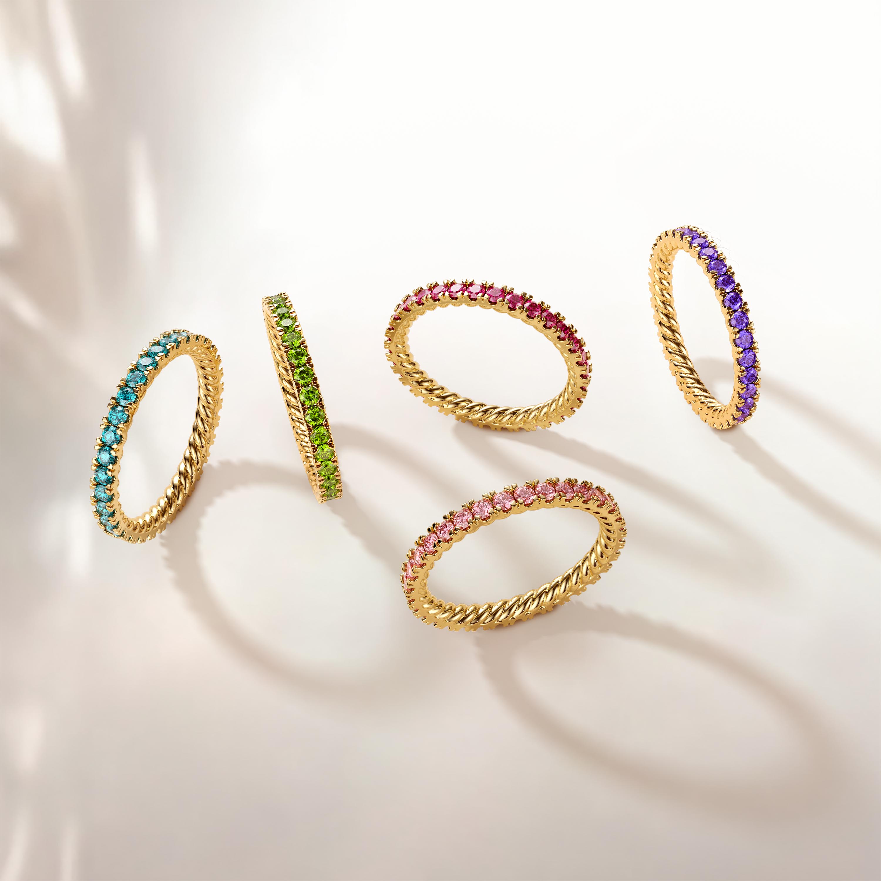 Pavé Zircon Band Ring