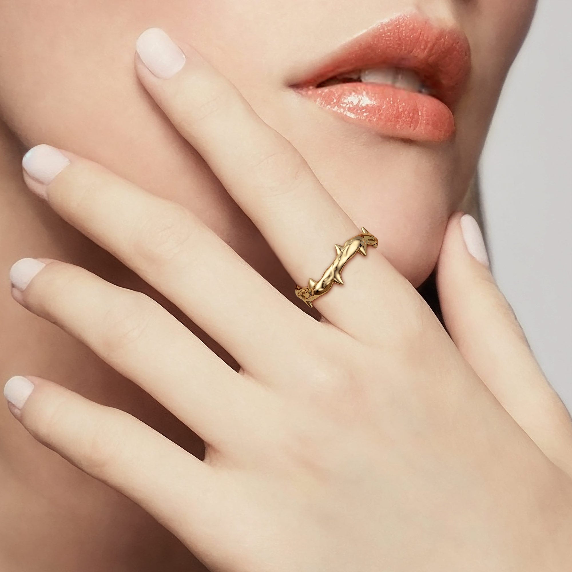 Resilience Crown of Thorns Ring