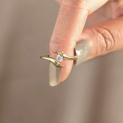 Heartbound Unity Statement Ring