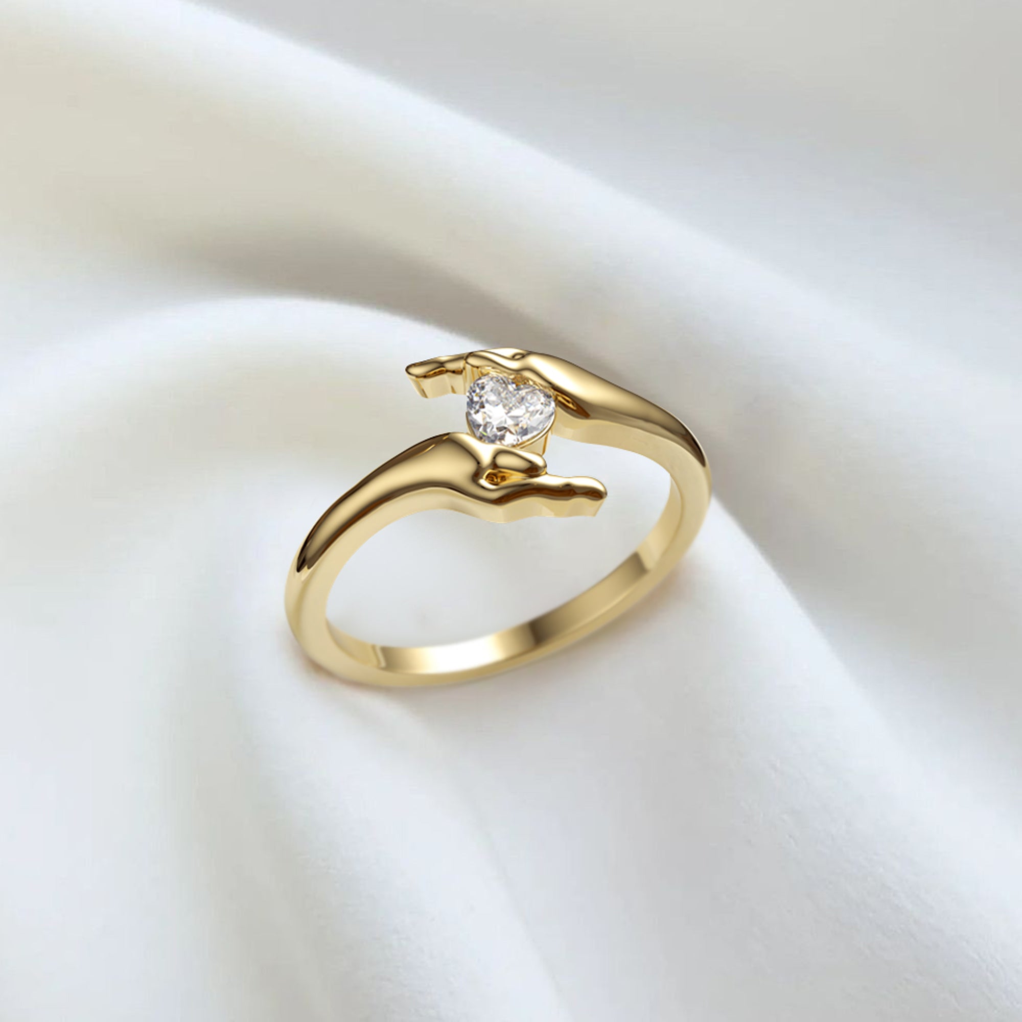 Heartbound Unity Statement Ring