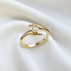 Heartbound Unity Statement Ring